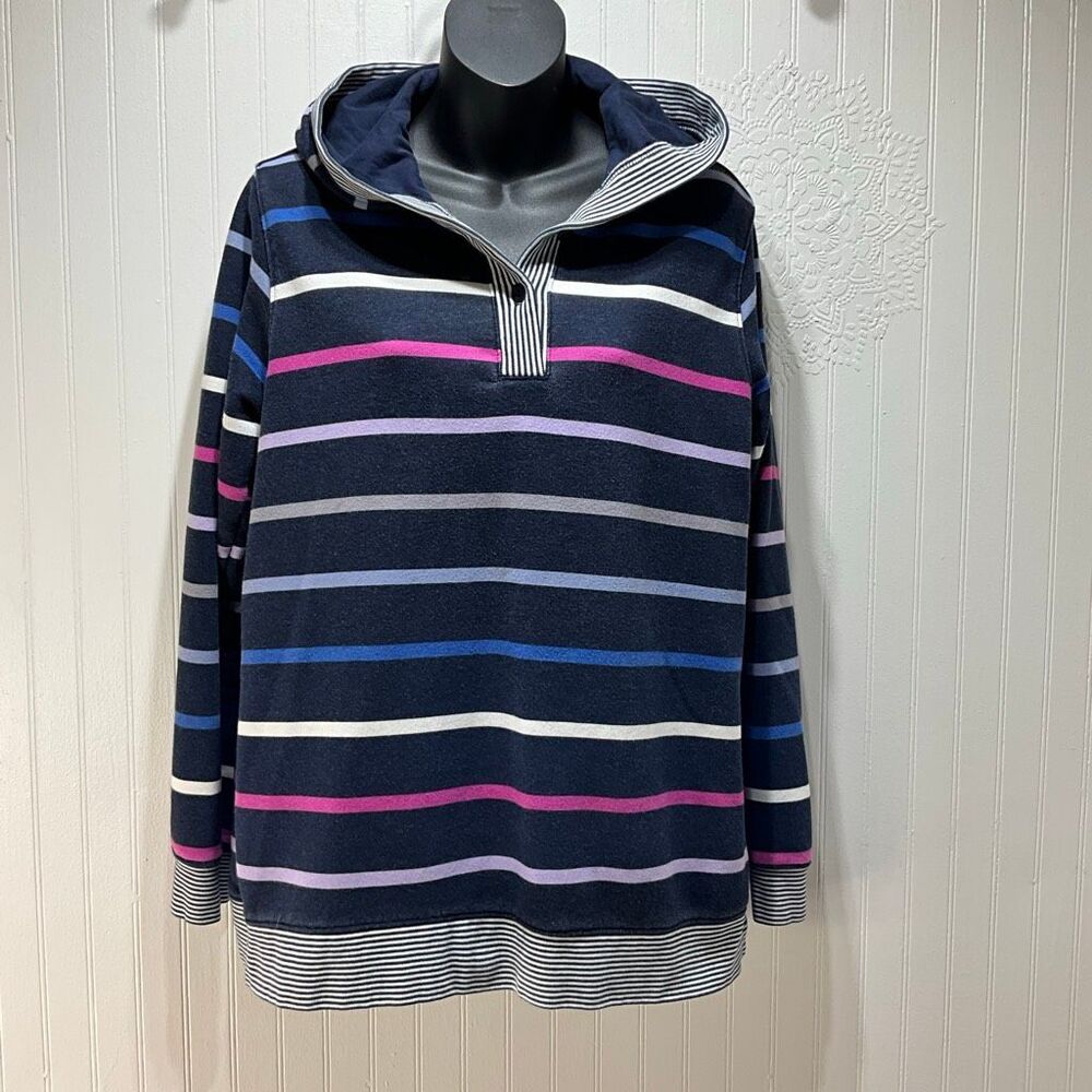 LANDS’ END Serious Sweats Hoodie Sweatshirt